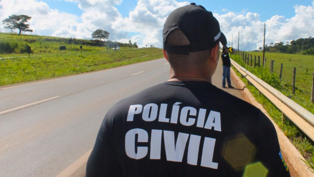 PCGO prende estelionatário por golpe de R$ 33 mil contra idoso em agência bancária