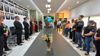 Operação Átria: PCGO homenageia delegacias da mulher que foram destaques