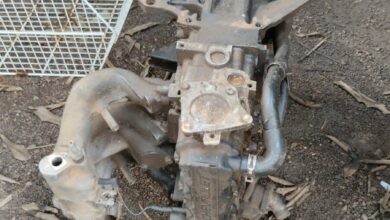 Jovem é preso em flagrante po receptação de motor de veículo, em Aragoiânia