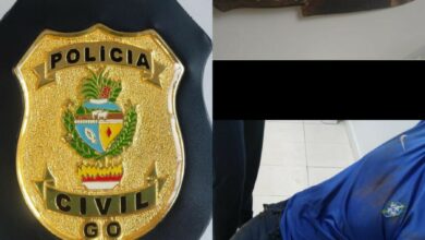 Polícia Civil prende autor de violência doméstica em Crixás