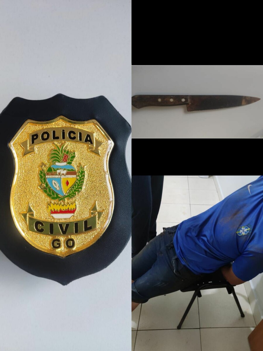 Polícia Civil prende autor de violência doméstica em Crixás