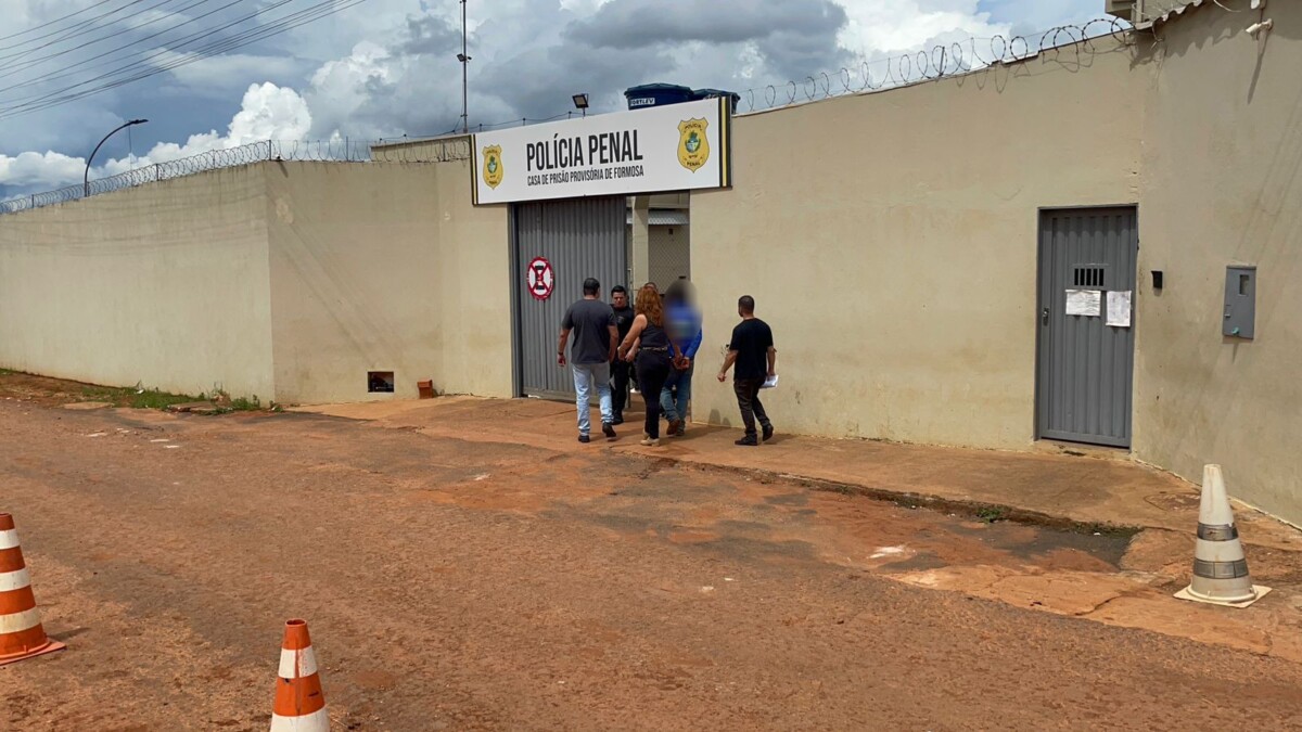 Investigado por matar ex-companheira e simular latrocínio é preso em Formosa