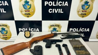 PC prende em flagrante homem na posse de munições de uso restrito em Piracanjuba