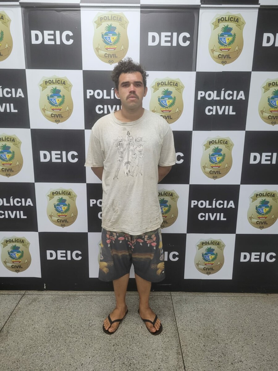 Polícia Civil prende autor de latrocínio ocorrido no Bosque dos Buritis