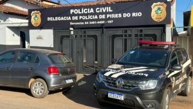 PCGO prende investigados por furto de R$ 30 mil a loja de eletrônicos em Pires do Rio