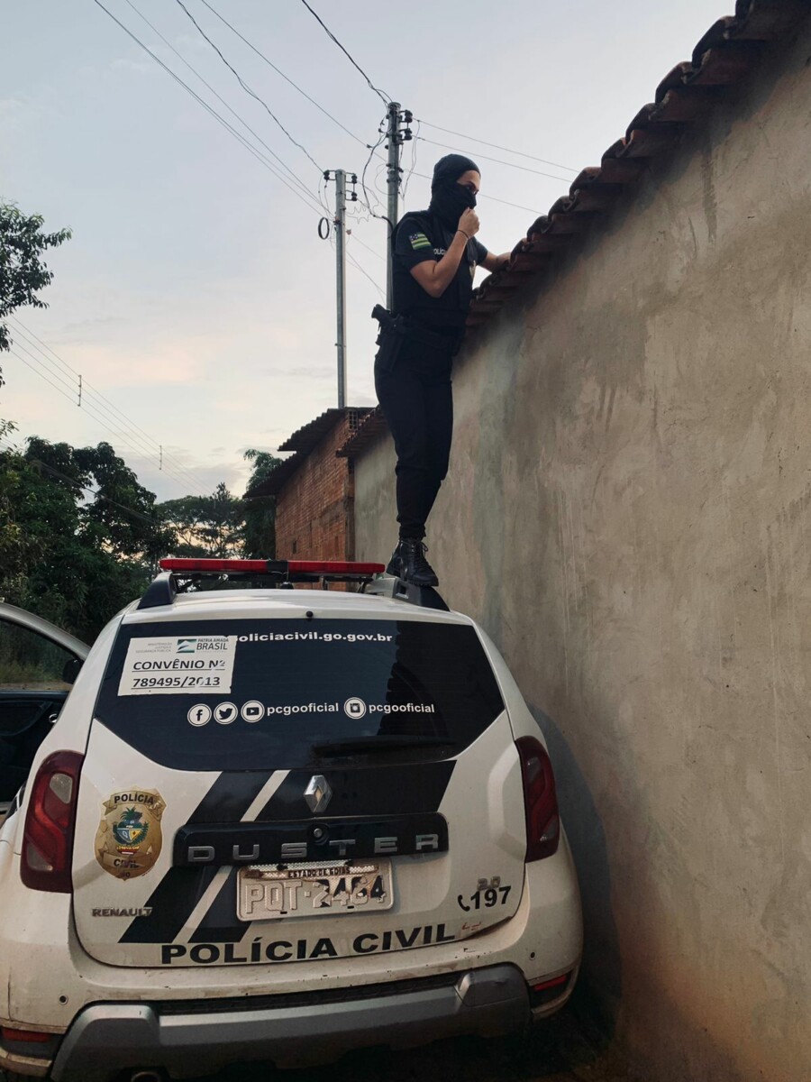 Operação prende em Sto. Antônio do Descoberto homem que abusou de neta de sua companheira