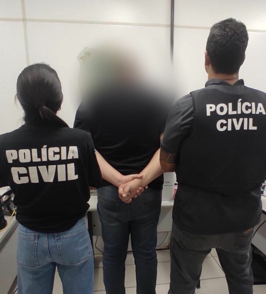 Polícia Civil prende empresário que usou dados de comerciantes da feira hippie para fraudes fiscais