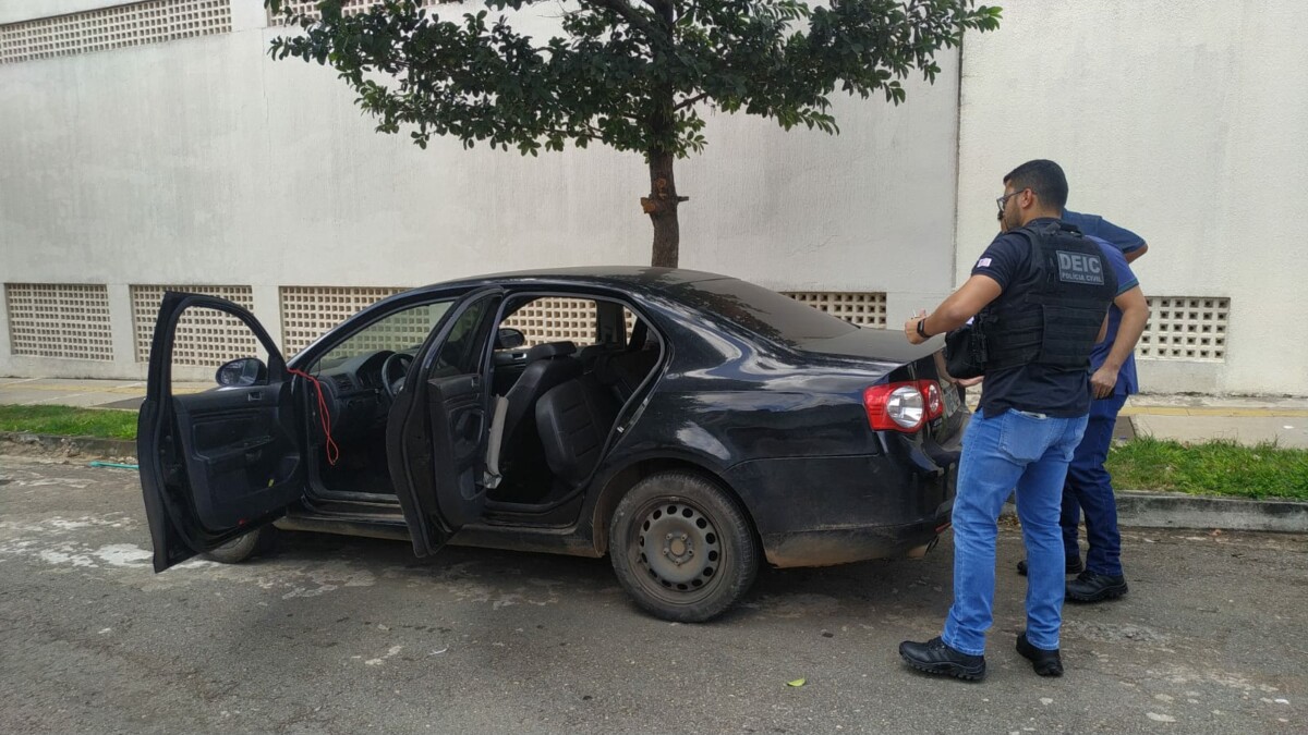 Polícia Civil prende três suspeitos de render moradores e roubar residência, em Goiânia