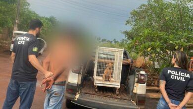 Homem é preso em flagrante, em Itumbiara, após agredir cachorro em sua residência