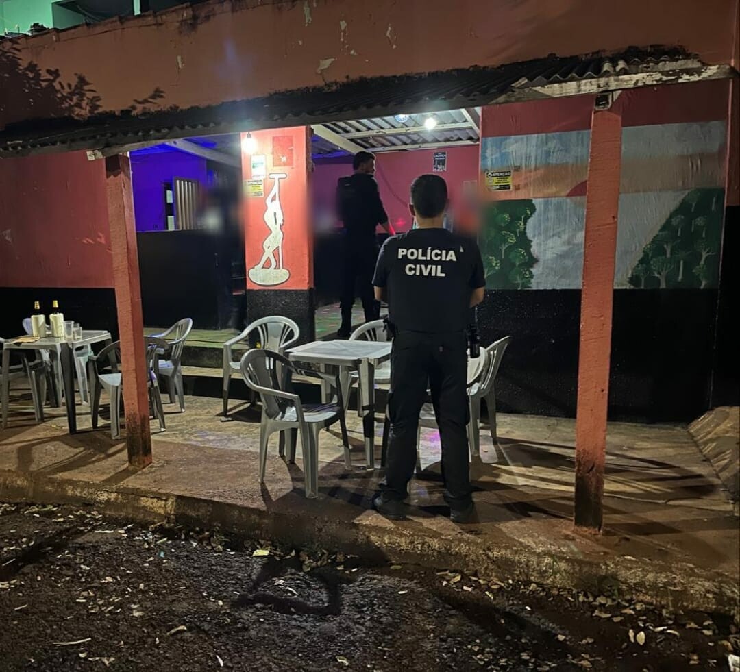 PCGO prende homem, em flagrante, por favorecimento da prostituição e exploração sexual de adolescente