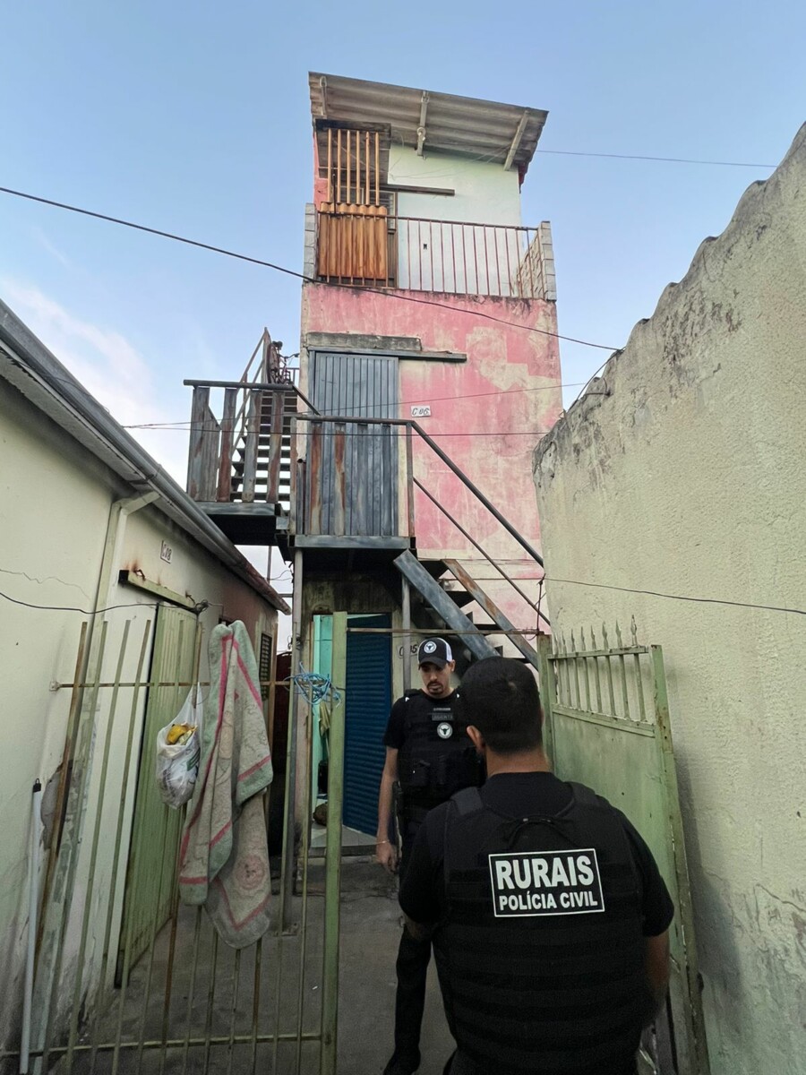 Golden Chain: PCGO prende investigados por roubos a fazendas