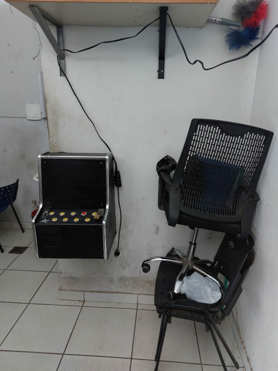 Polícia Civil desarticula duas casas de exploração de jogos de azar em Goiânia