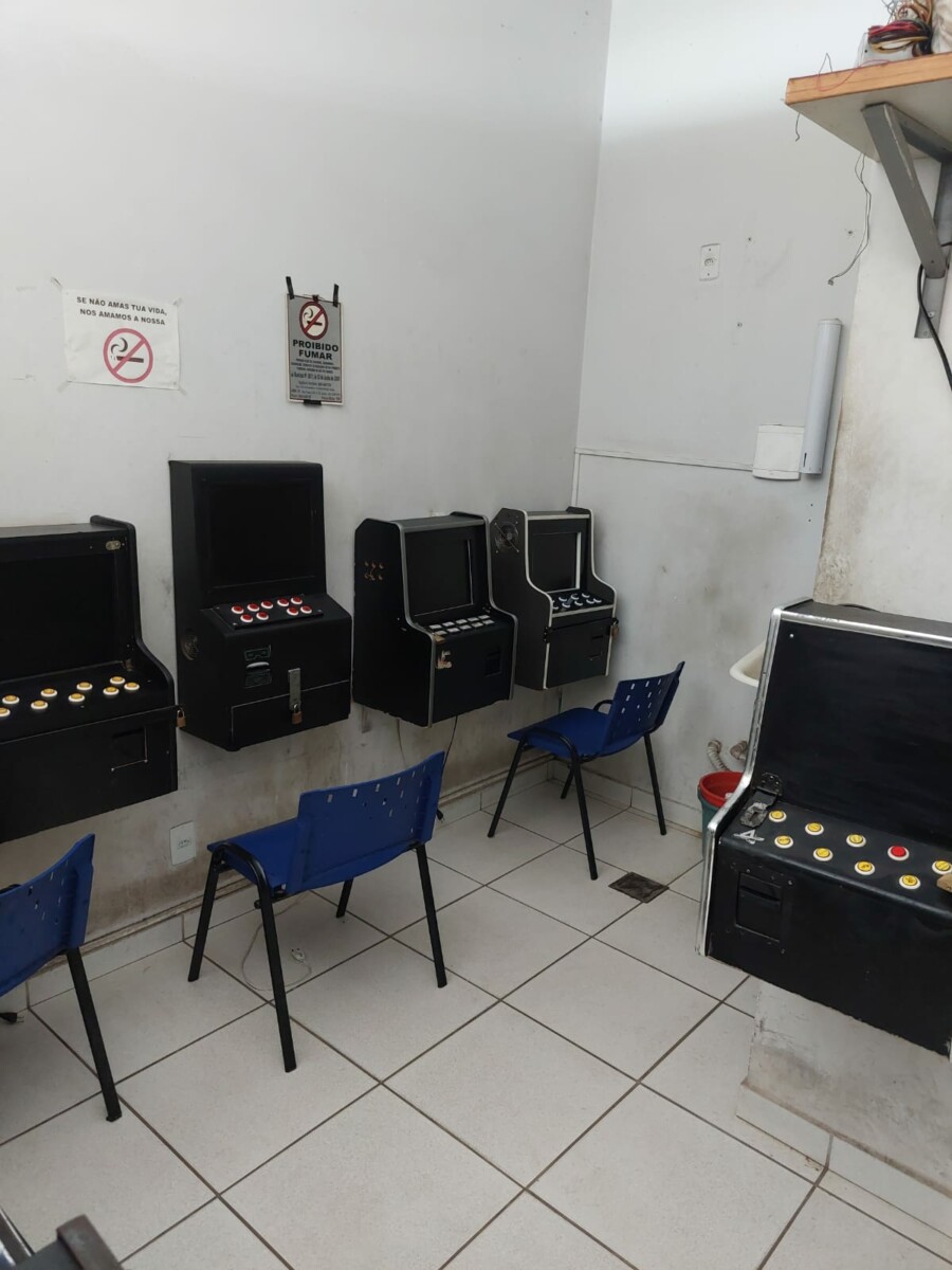 Polícia Civil desarticula duas casas de exploração de jogos de azar em Goiânia