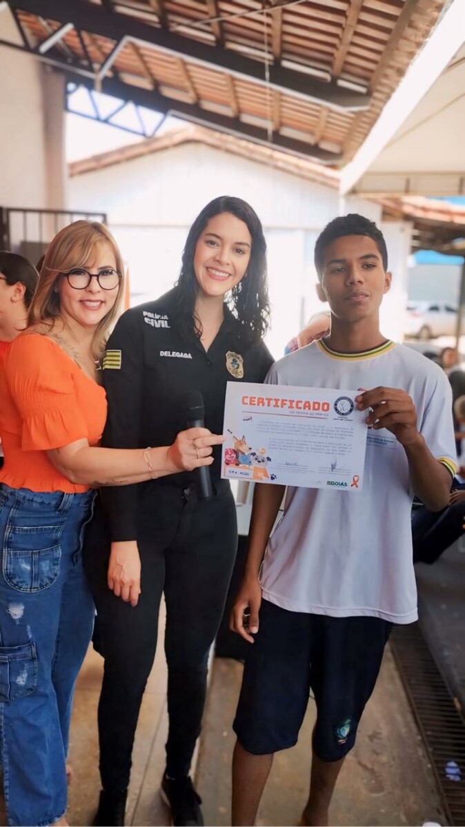 Grupo de Proteção Animal (GPA/1ª DRP) fecha Abril Laranja com palestras escolares