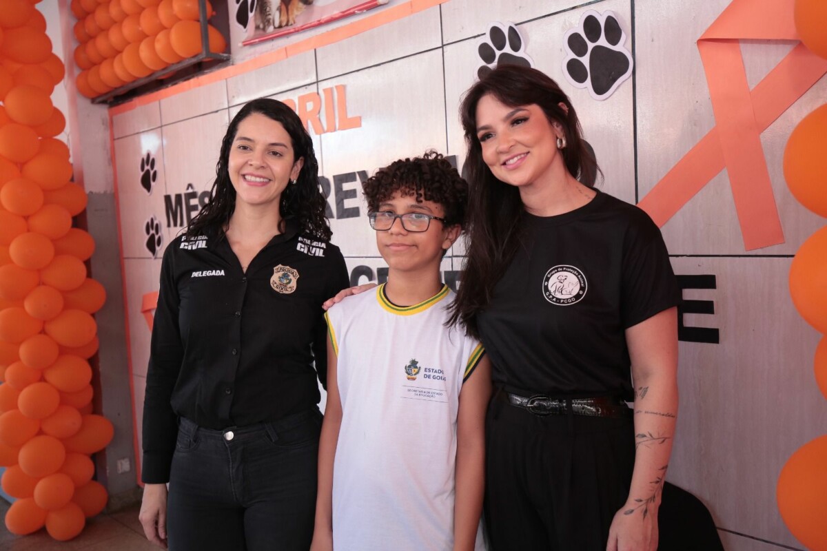 Grupo de Proteção Animal (GPA/1ª DRP) fecha Abril Laranja com palestras escolares