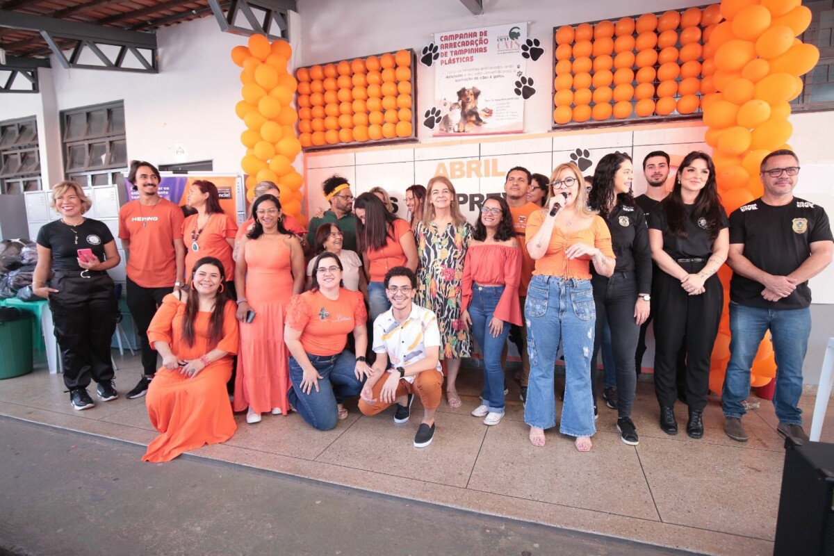 Grupo de Proteção Animal (GPA/1ª DRP) fecha Abril Laranja com palestras escolares