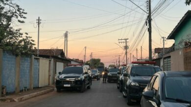 Polícia Civil e Polícia Militar fazem operação contra o tráfico de drogas em Morrinhos