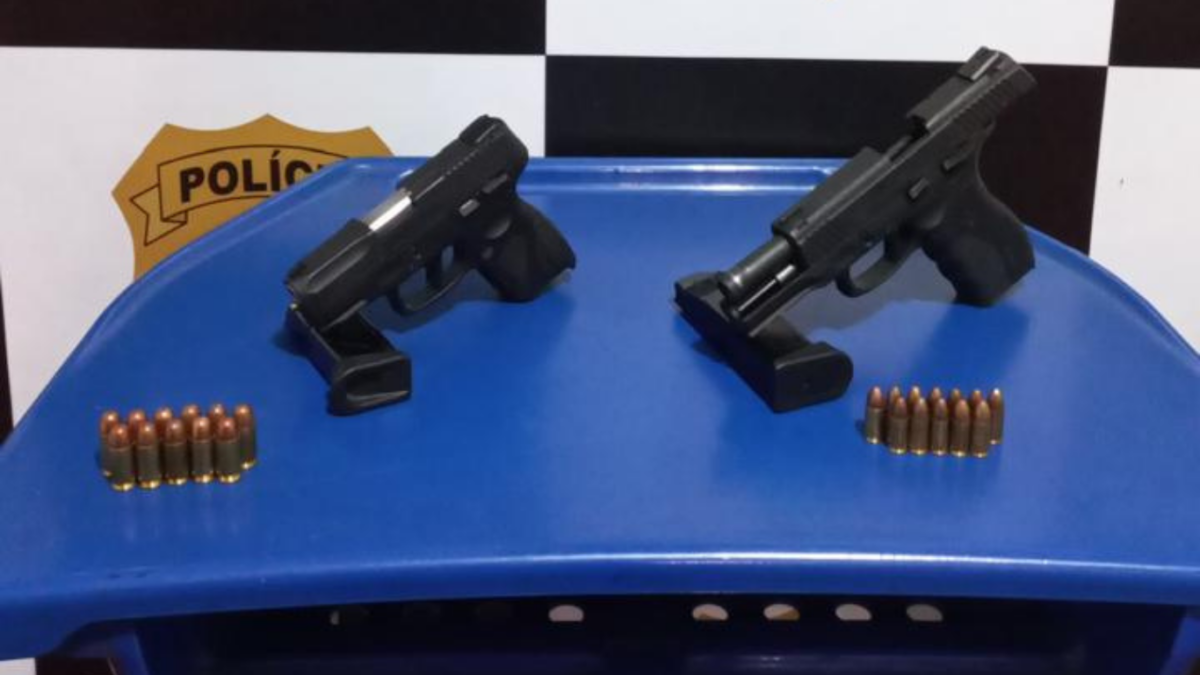 Investigado por ameaçar e agredir filha tem armas apreendidas pela PCGO