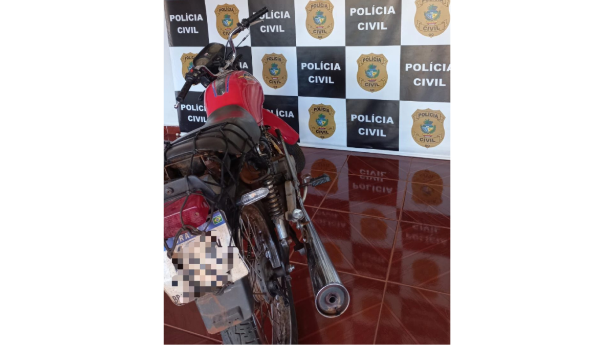 PCGO apreende menor por manobras arriscadas no trânsito