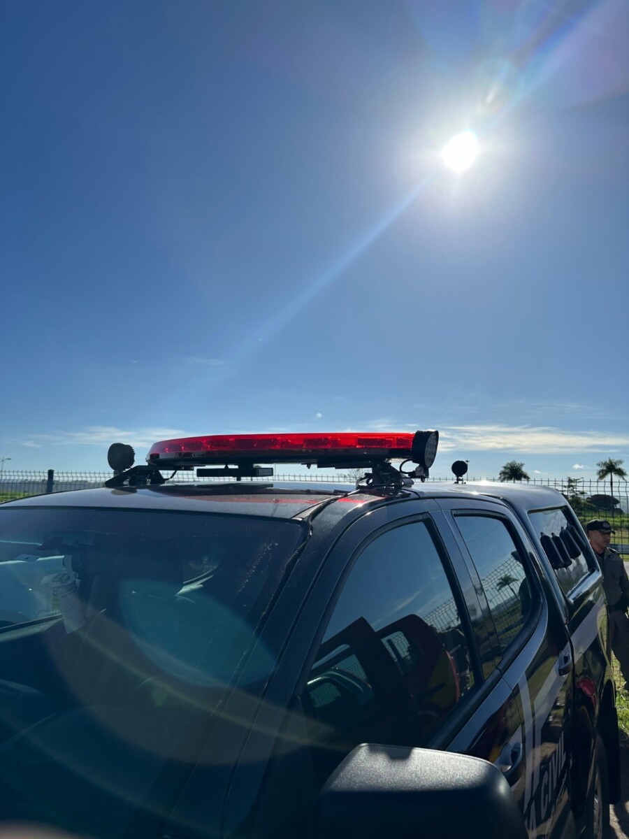 Polícia Civil prende investigado que jogou carro sobre moto para tentar matar vítima