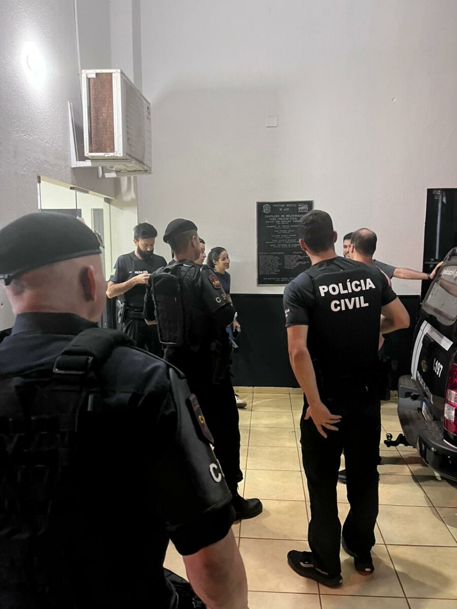 Operação Verberans cumpre prisões e buscas contra membros de grupo criminoso por tentativa de homicídio