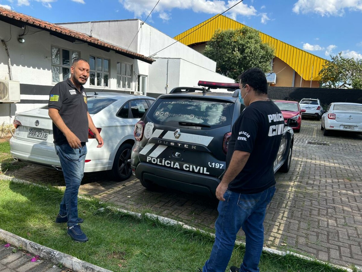 Operação da PCGO leva à prisão suspeito de estelionato com passagens por três Estados