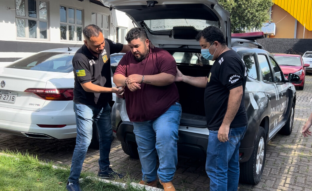 Operação da PCGO leva à prisão suspeito de estelionato com passagens por três Estados