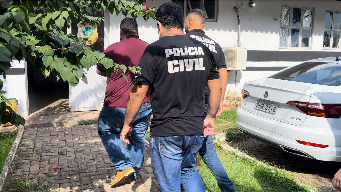 Operação da PCGO leva à prisão suspeito de estelionato com passagens por três Estados