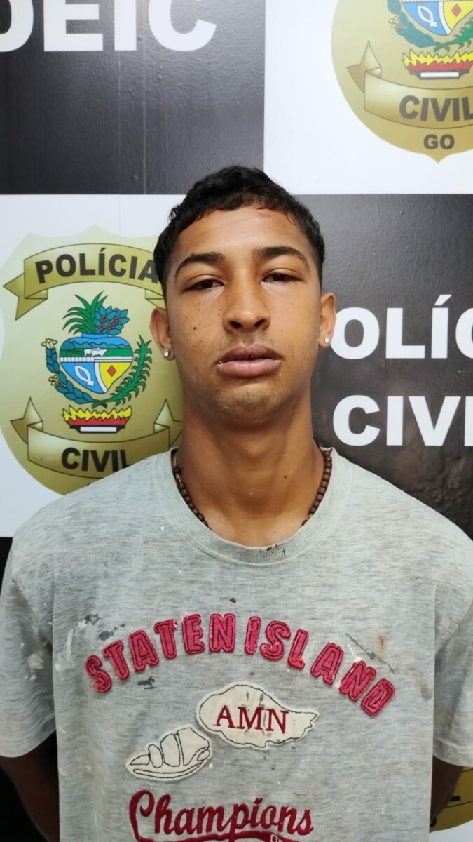 PCGO prende segundo autor de latrocínio ocorrido em bosque de Goiânia;