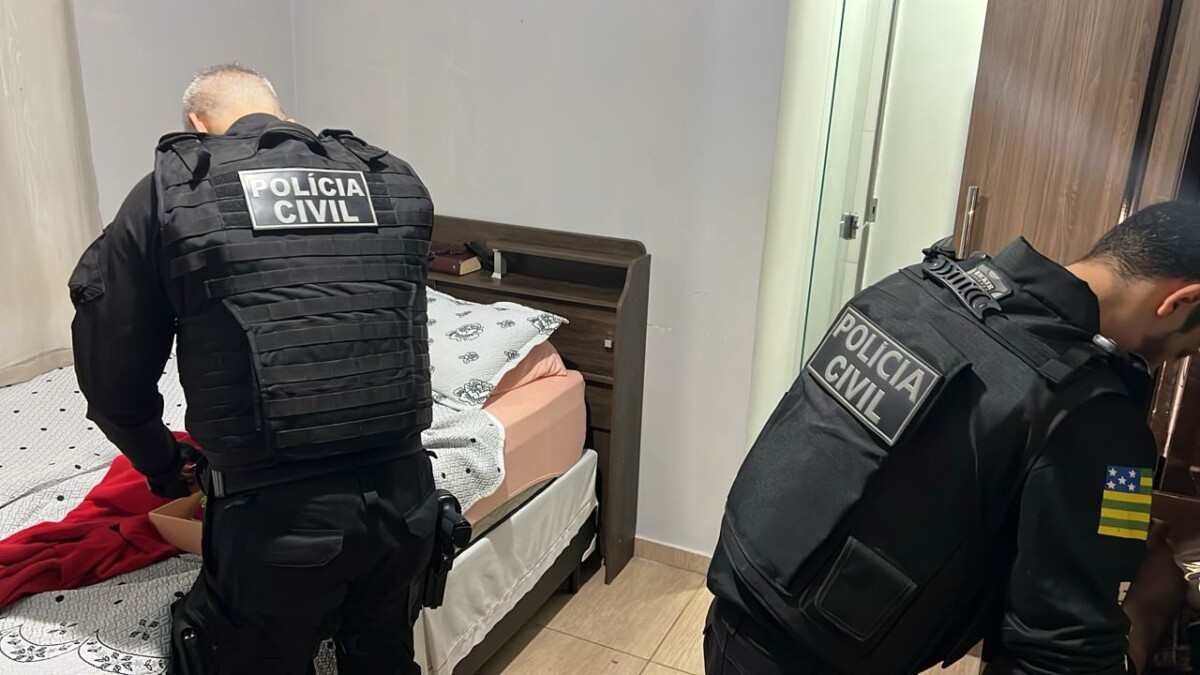 Operação Plot Twist: PCGO cumpre mandados por falsidade ideológica, tráfico de influência e peculato em Águas Lindas