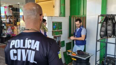 Operação conjunta combate furto de energia em estabelecimentos comerciais de Goiânia