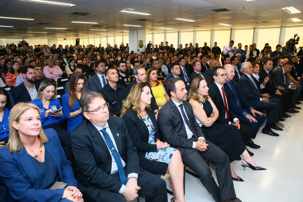 Dia do Policial Civil é celebrado em evento no Centro Cultural Oscar Niemeyer