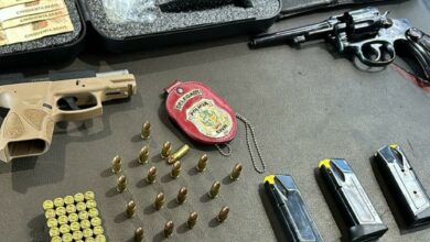 PC cumpre prisão e apreende armas com investigado por extorquir vítimas para pagamento de dívidas