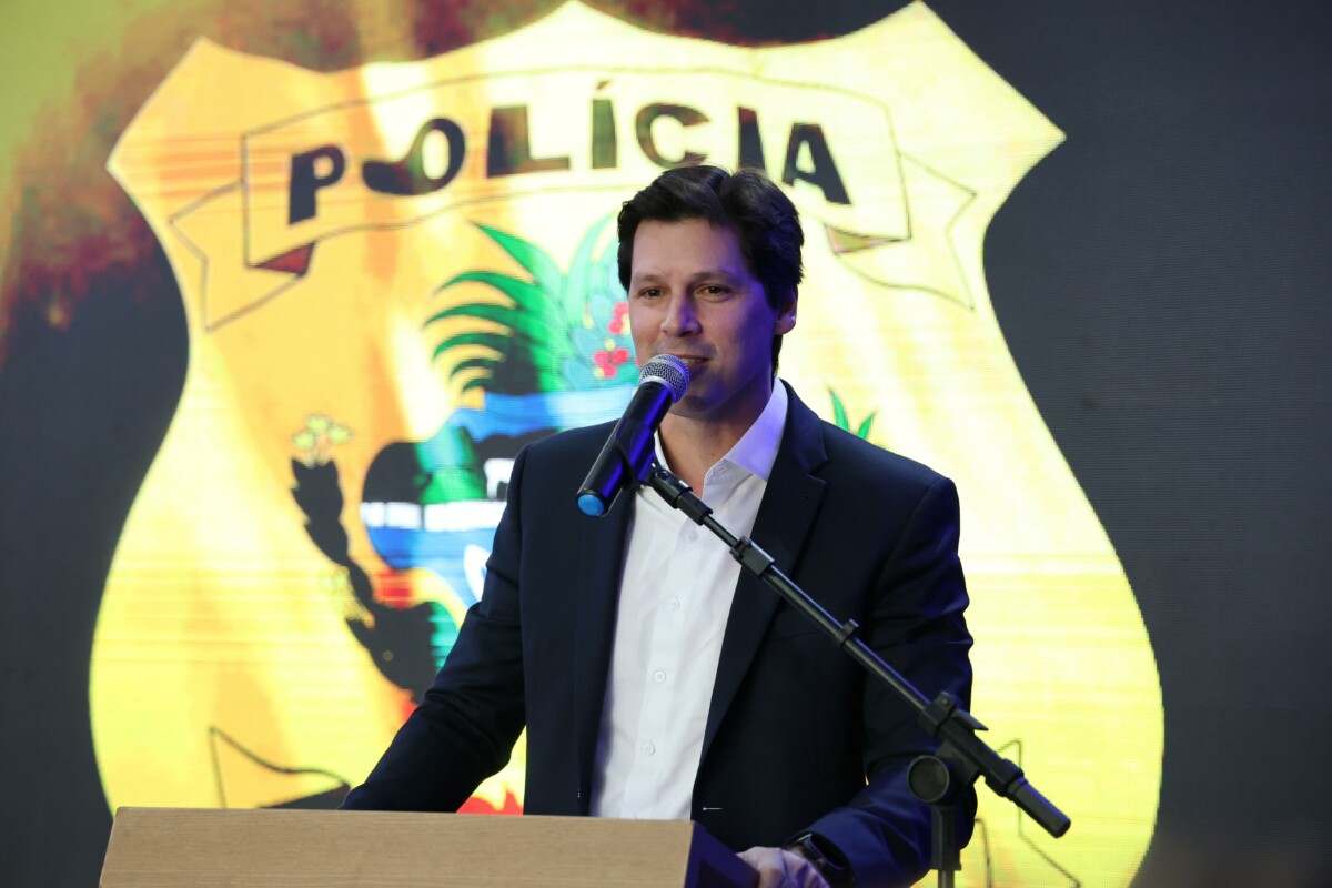 Delegado-geral da PCGO participa de inauguração da Escola Superior da Polícia Penal