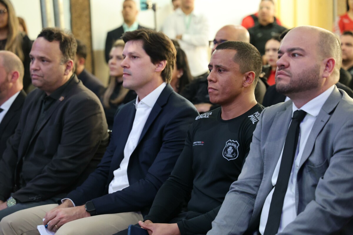 Delegado-geral da PCGO participa de inauguração da Escola Superior da Polícia Penal