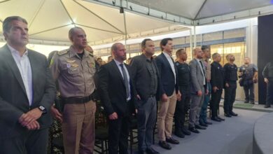Delegado-geral da PCGO participa de inauguração da Escola Superior da Polícia Penal