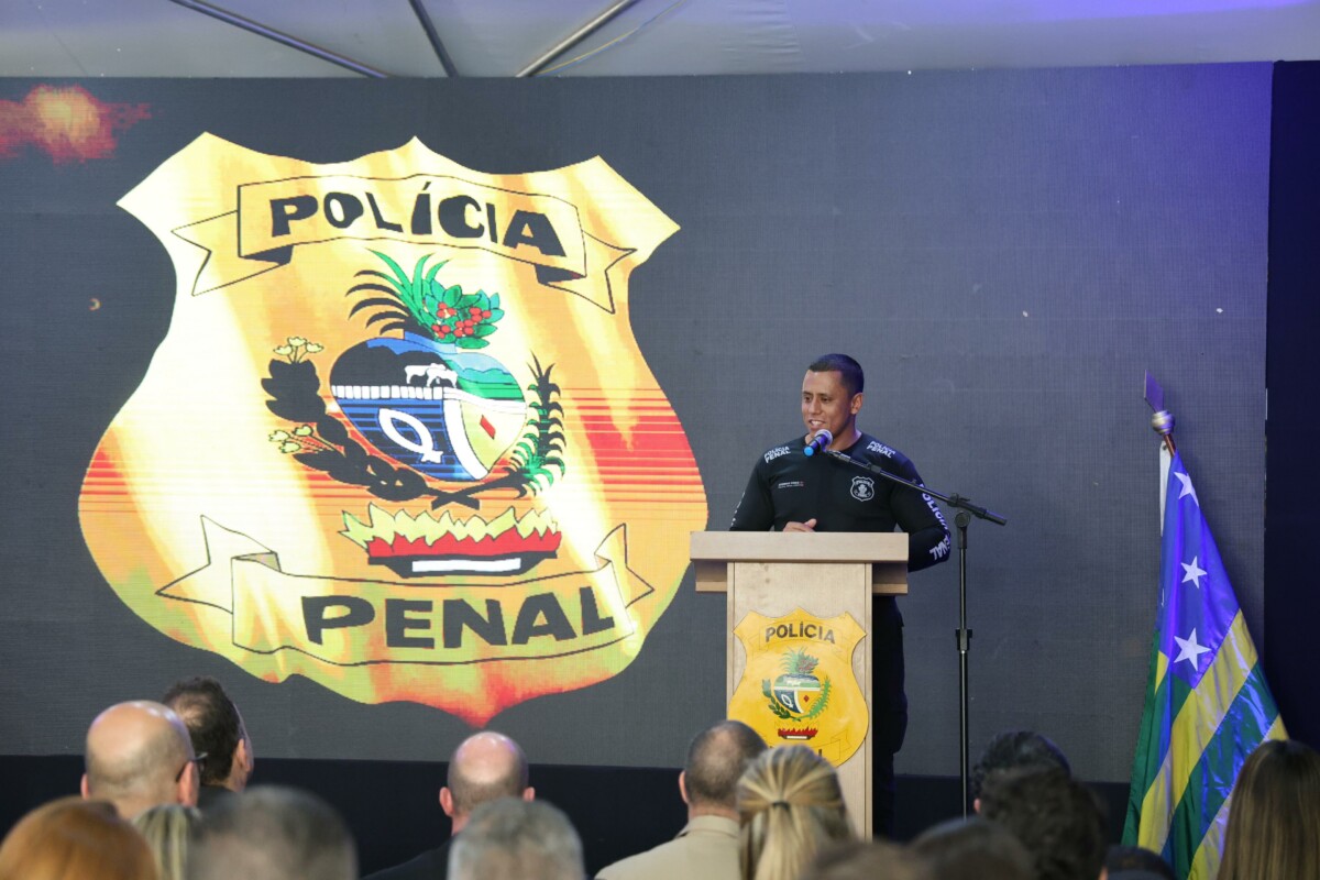 Delegado-geral da PCGO participa de inauguração da Escola Superior da Polícia Penal