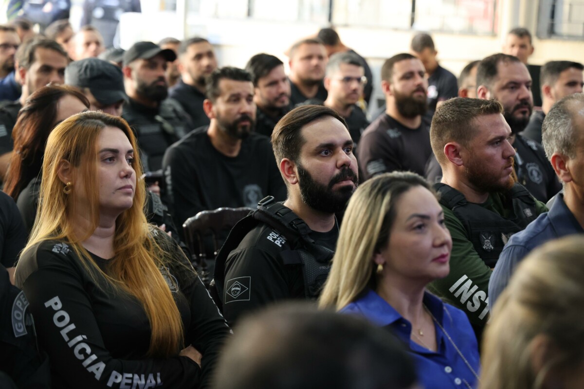 Delegado-geral da PCGO participa de inauguração da Escola Superior da Polícia Penal