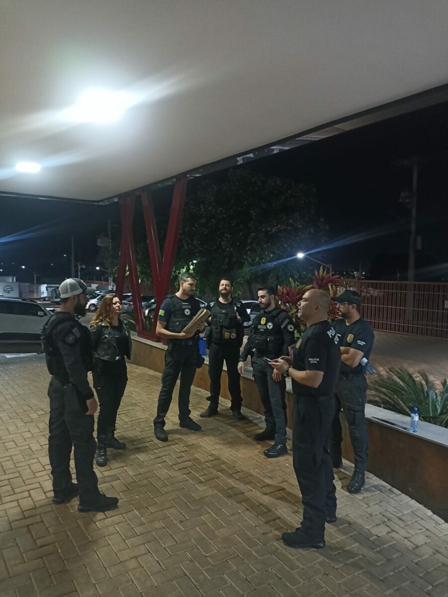 Operação Sanctus Ager, fase 3, fecha laboratório clandestino e prende investigado em Catalão