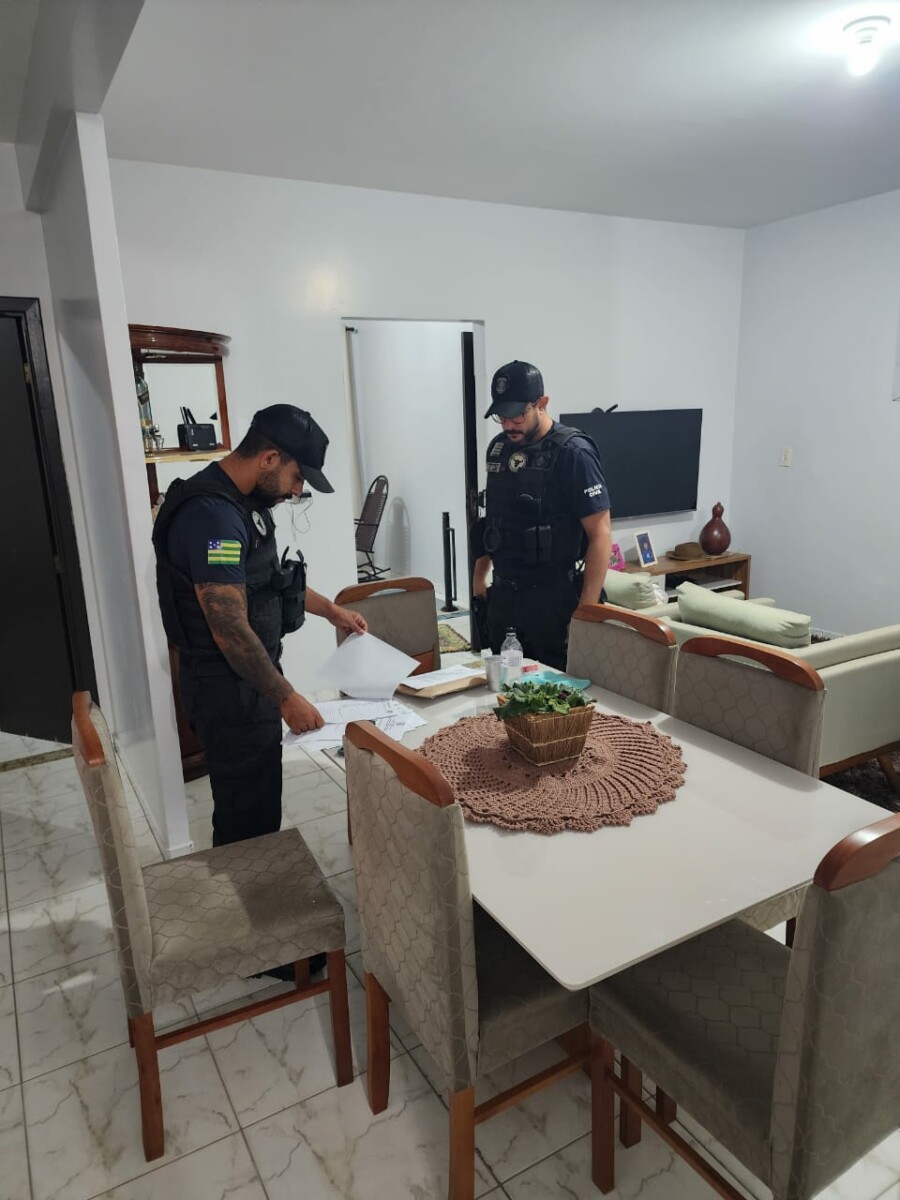 Operação Sanctus Ager, fase 3, fecha laboratório clandestino e prende investigado em Catalão