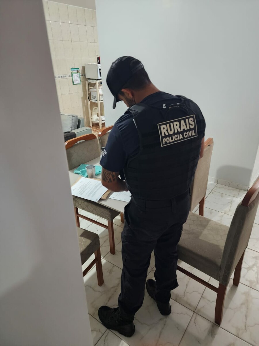 Operação Sanctus Ager, fase 3, fecha laboratório clandestino e prende investigado em Catalão