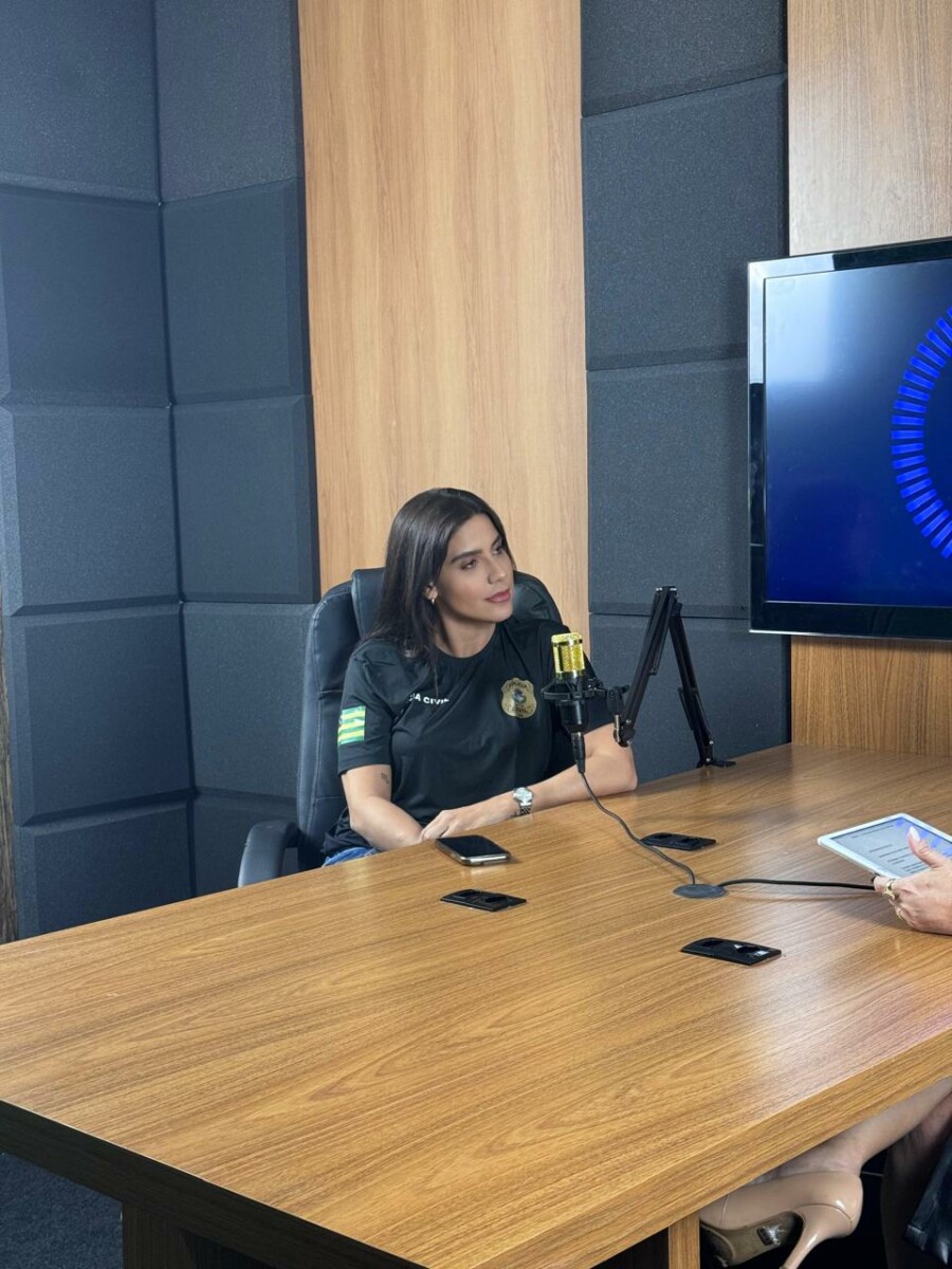 Maio Laranja: DPCA participa de entrevista sobre a exploração sexual infantil