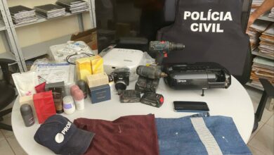 Homem invade prédio da Prefeitura de Nova Crixás, furta eletrônicos e é preso em flagrante