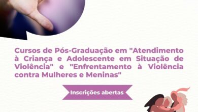 Informe: Ministério da Justiça oferece cursos sobre combate à violência contra crianças e Mulheres