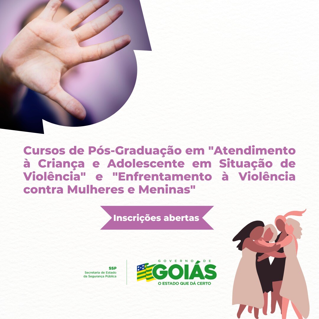 Informe: Ministério da Justiça oferece cursos sobre combate à violência contra crianças e Mulheres
