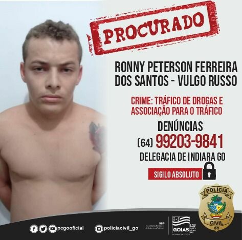 PCGO deflagra Operação Megale contra tráfico de drogas em Indiara