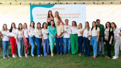 Polícia Civil faz palestra em escola de Bela Vista pelo Maio Laranja