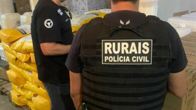 Polícia Civil apreende mais de 2 toneladas de defensivos agrícolas falsificados, em Anápolis