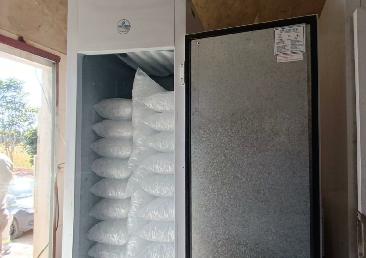 PC prende dono de fábrica de gelo em Corumbaíba por furto de energia