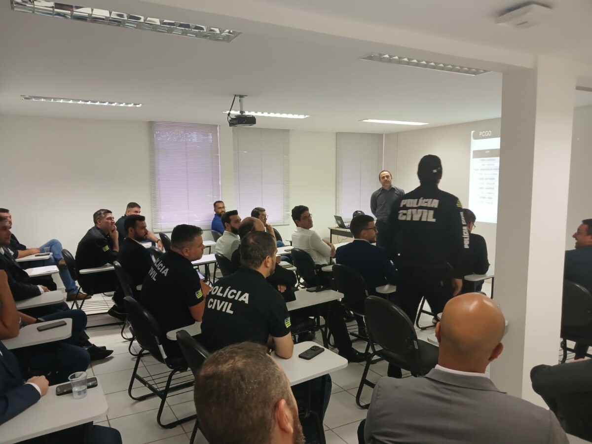 PCGO implementa Grupo Estadual Integrado de Investigação de Homicídios